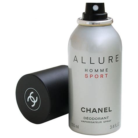 allure homme sport deodorant spray 100ml|chanel allure sport deodorant stick.